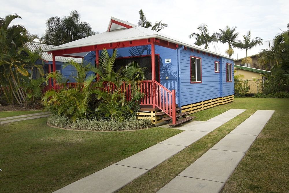 מלון Maroochydore Cabins מראה חיצוני תמונה