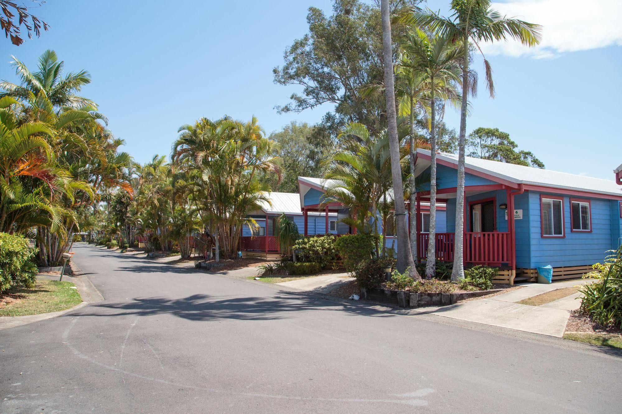 מלון Maroochydore Cabins מראה חיצוני תמונה