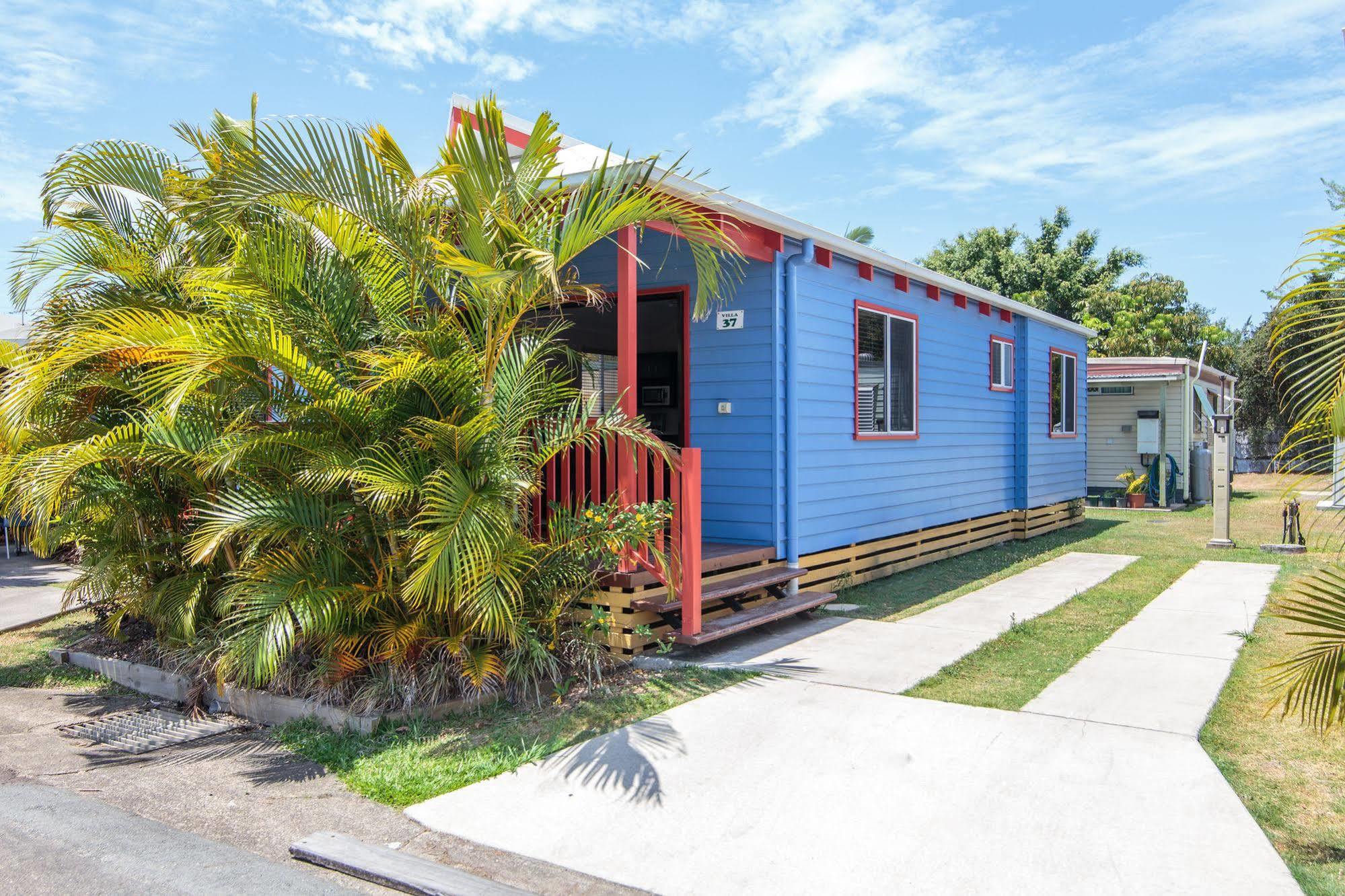 מלון Maroochydore Cabins מראה חיצוני תמונה