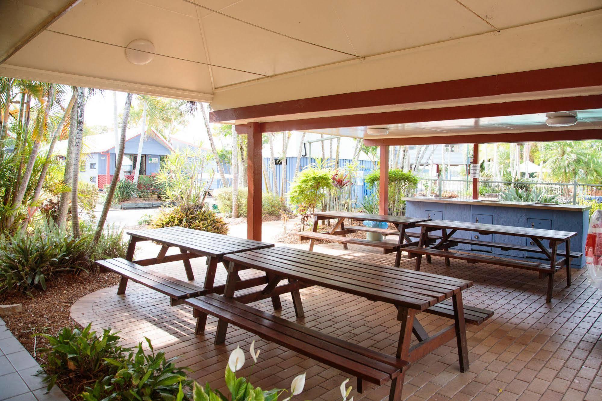 מלון Maroochydore Cabins מראה חיצוני תמונה