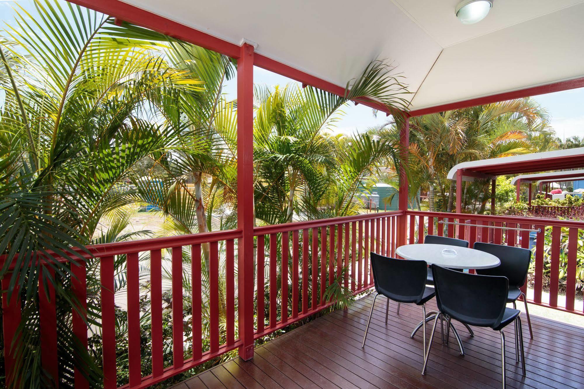 מלון Maroochydore Cabins מראה חיצוני תמונה